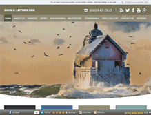Tablet Screenshot of mymichigandentist.com